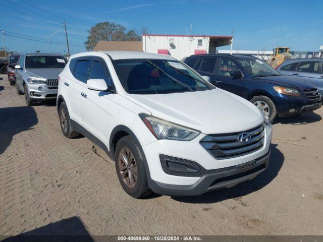  Salvage Hyundai SANTA FE