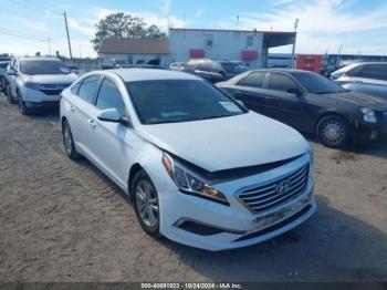  Salvage Hyundai SONATA