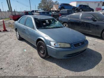  Salvage Toyota Camry