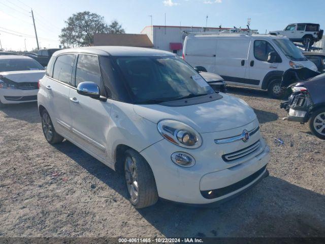  Salvage FIAT 500L