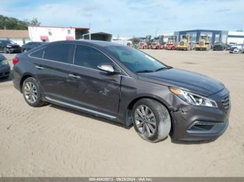  Salvage Hyundai SONATA