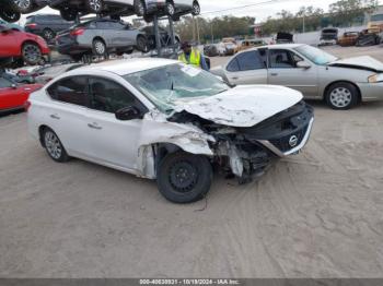  Salvage Nissan Sentra