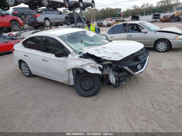  Salvage Nissan Sentra