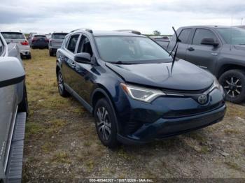  Salvage Toyota RAV4