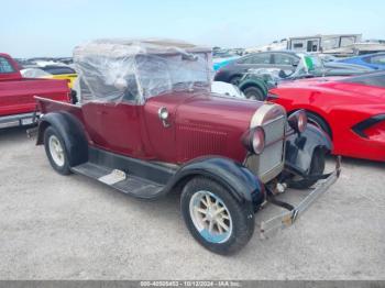  Salvage Ford Pickup