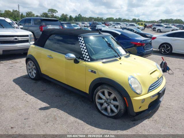  Salvage MINI Cooper S