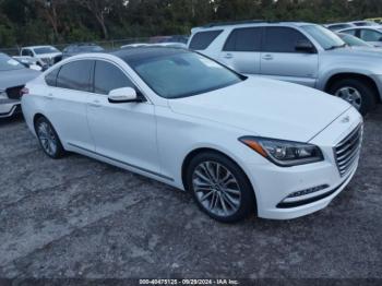  Salvage Genesis G80