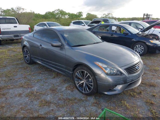  Salvage INFINITI G37x