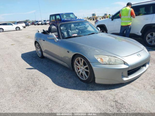  Salvage Honda S2000