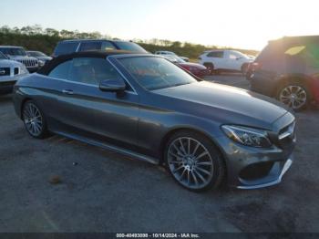  Salvage Mercedes-Benz C-Class