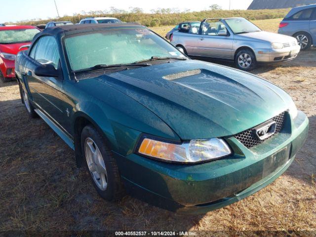  Salvage Ford Mustang