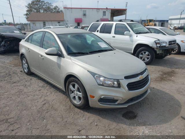  Salvage Chevrolet Cruze