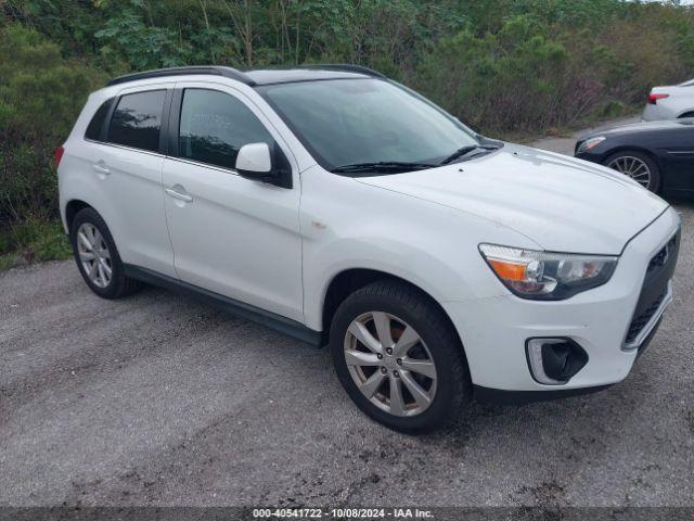  Salvage Mitsubishi Outlander