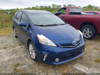  Salvage Toyota Prius v