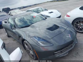  Salvage Chevrolet Corvette