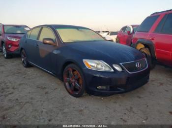  Salvage Lexus Gs