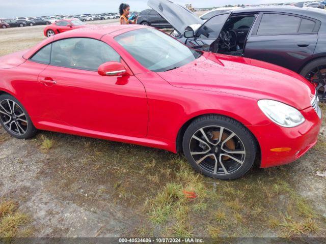  Salvage Lexus Sc