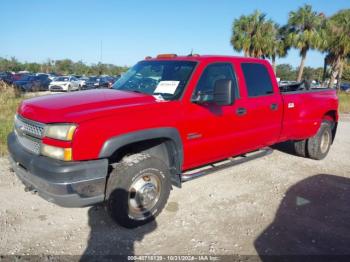  Salvage Chevrolet Silverado 3500