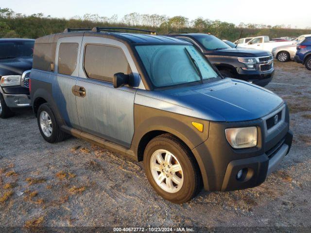  Salvage Honda Element