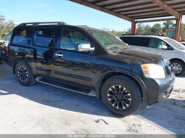  Salvage Nissan Armada