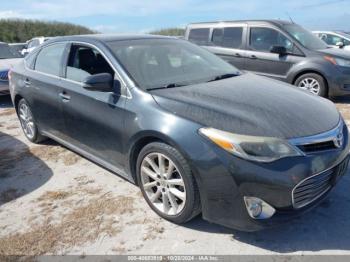  Salvage Toyota Avalon