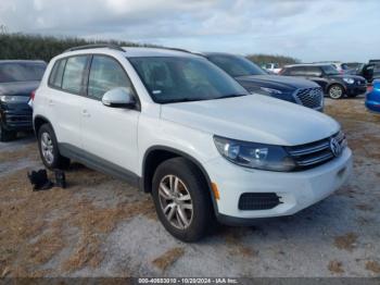  Salvage Volkswagen Tiguan