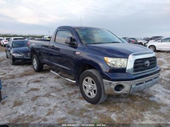  Salvage Toyota Tundra