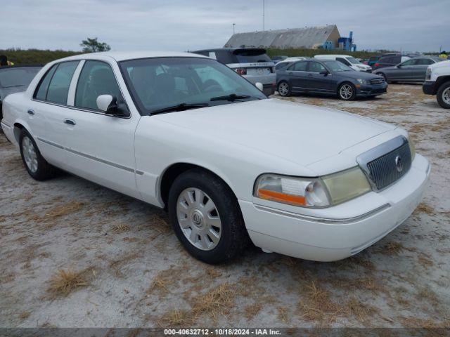  Salvage Mercury Grand Marquis