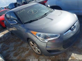  Salvage Hyundai VELOSTER