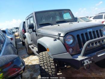  Salvage Jeep Wrangler