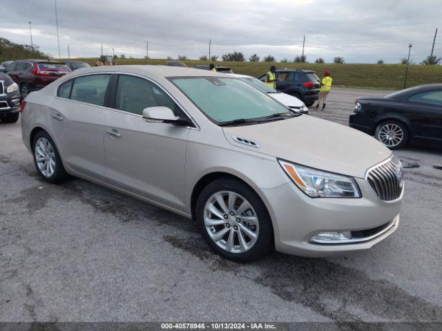  Salvage Buick LaCrosse