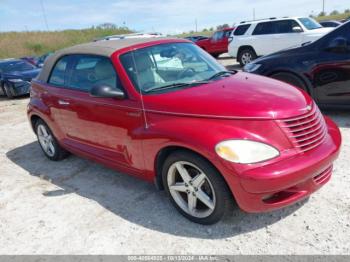  Salvage Chrysler PT Cruiser