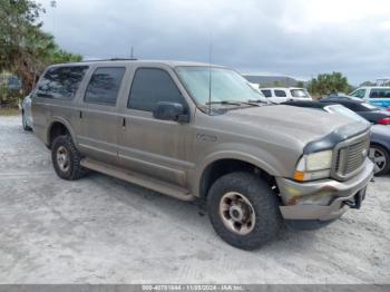  Salvage Ford Excursion