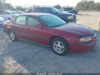  Salvage Chevrolet Impala