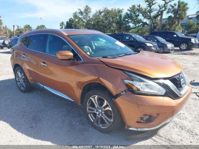  Salvage Nissan Murano