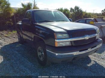  Salvage Chevrolet Silverado 1500