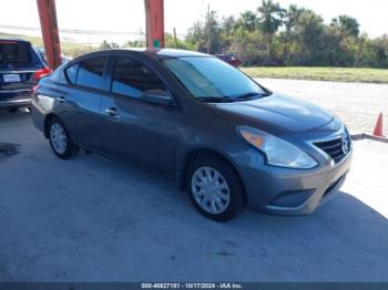  Salvage Nissan Versa