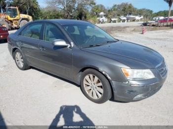  Salvage Hyundai SONATA