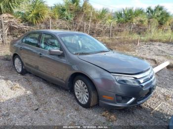  Salvage Ford Fusion