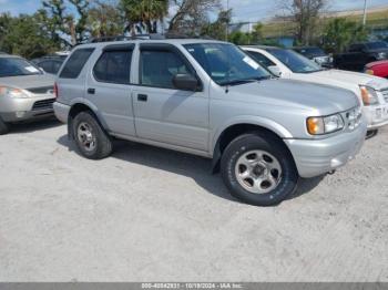  Salvage Isuzu Rodeo