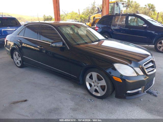  Salvage Mercedes-Benz E-Class