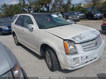  Salvage Cadillac SRX