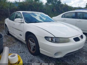  Salvage Pontiac Grand Prix