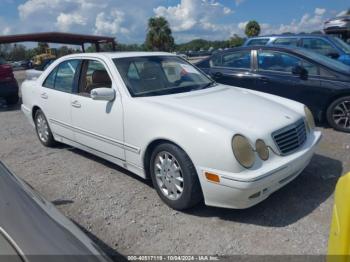  Salvage Mercedes-Benz E-Class