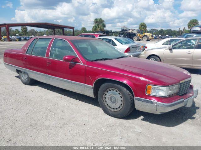  Salvage Cadillac Fleetwood