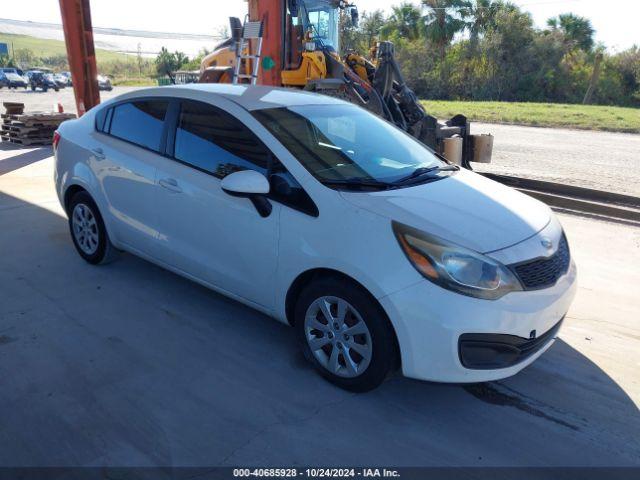  Salvage Kia Rio