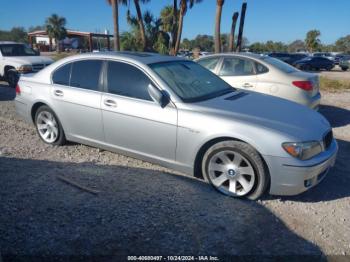  Salvage BMW 7 Series