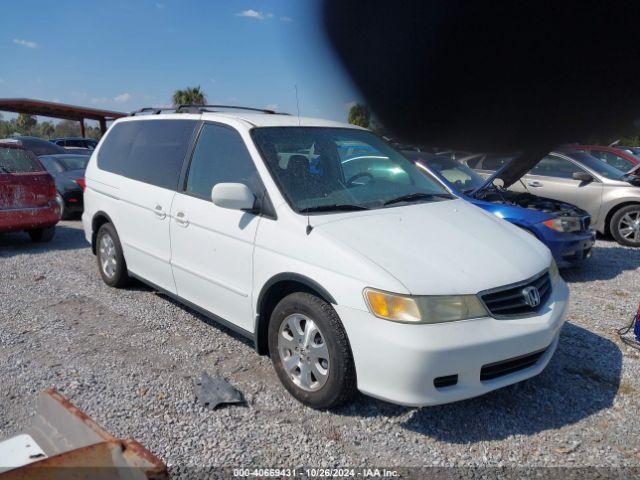  Salvage Honda Odyssey