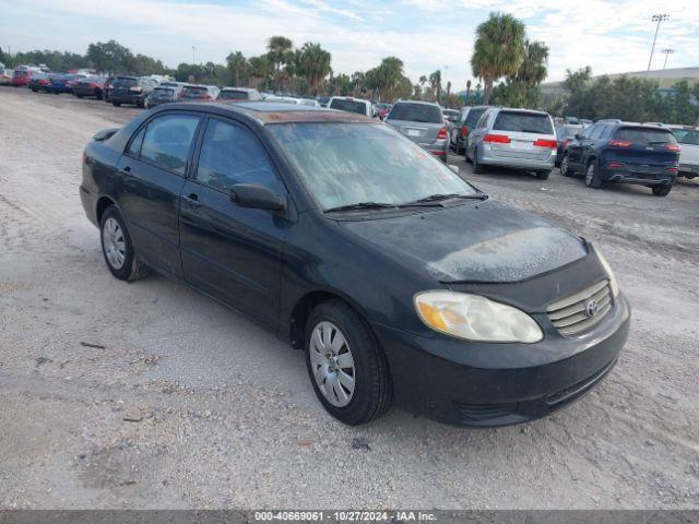  Salvage Toyota Corolla