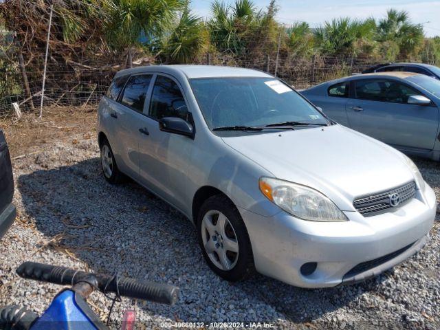  Salvage Toyota Matrix